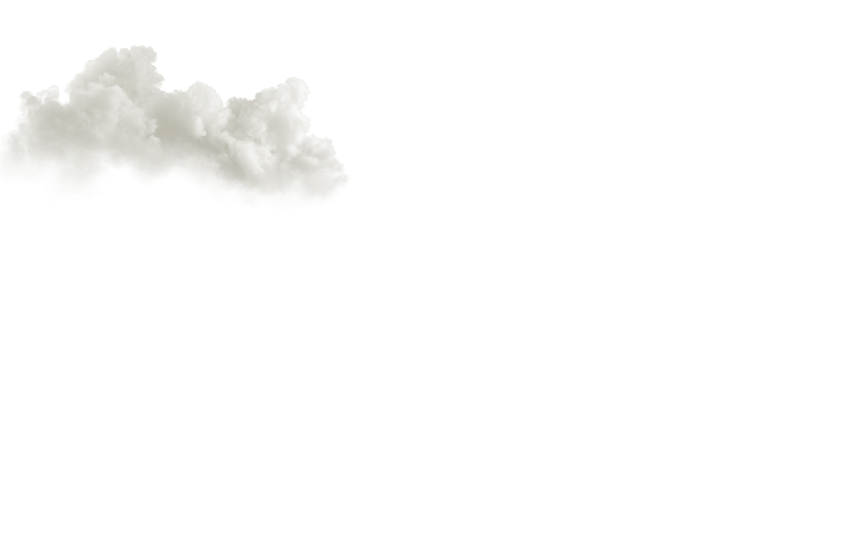 nuage gauche